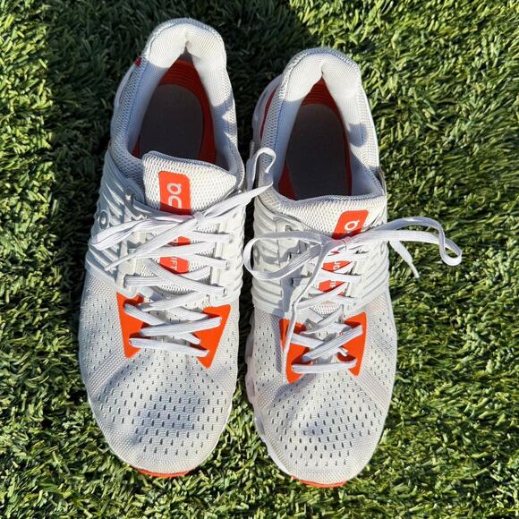 On Running Cloudswift White Flame Orange Size 9.5M US main image 7